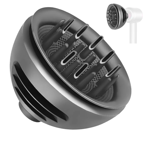 DianSung Accesorios difusores para Dyson para Supersonic HD15 HD14 HD08 HD07 HD05 HD04 HD03 HD02 HD01, NO. de pieza 973924-01, accesorios de boquilla difusora secador de pelo