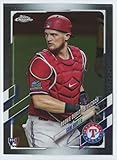 2021 Topps Chrome Update #USC60 Sam Huff RC Rookie Texas Rangers MLB Baseball Base Trading Card
