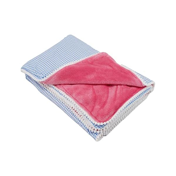 Wirlsweal Pet Blanket Breathable Easy Washing Bedding Flannel Warm Dog Bed Blanket Cat Supplies Blue L Wirlsweal Pet Blanket Breathable Easy Washing Bedding Flannel Warm Dog Bed Blanket Cat Supplies Blue L