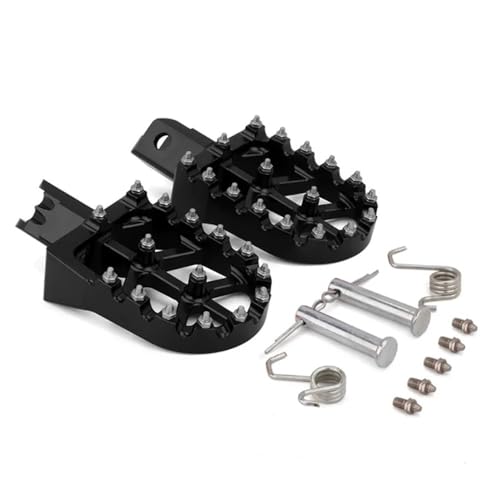 Cale Pieds Universels CNC pour éliminer la glisse sur Pit Bike KAYO