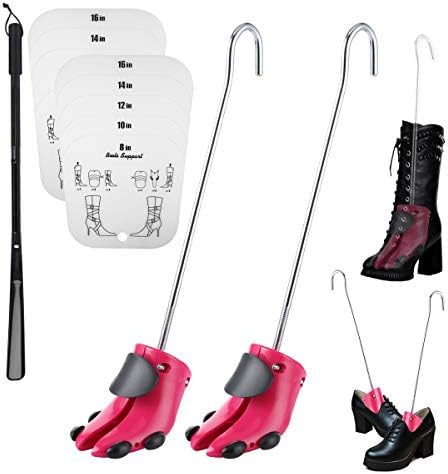 JJDPARTS Shoe Stretcher Women, Shoe Stretcher for Boots Adjustable Boot Wide Feet, Shoe Trees Shape Unisex Shoes Stretchers Women Men