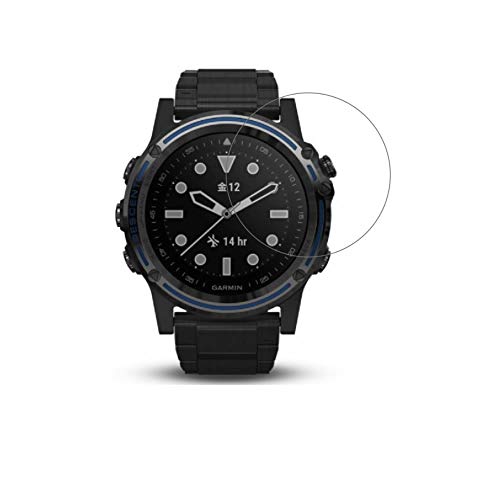 ClearView 【2枚セット】GARMIN Descent Mk1 Ti 010-01760-51対応 液晶保護フィルム 防指紋(クリア)タイプ