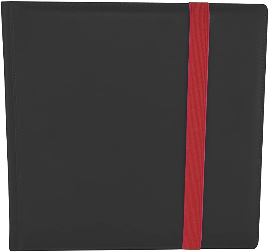 Dex Protection Binder: Dex 12-Pocket Black