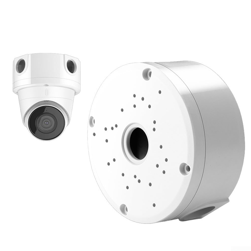 Waterproof Junction Box for Dome Camera Compatibility Neat and Professional Setup, As Picture Show - Image 3