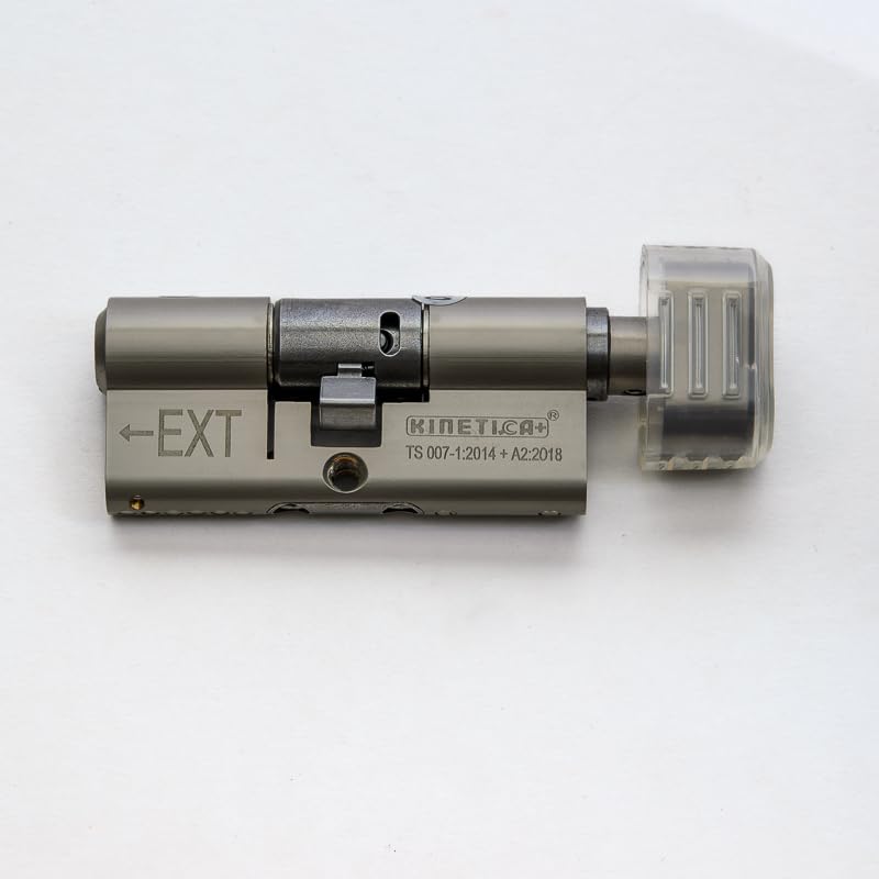 UAP Kinetica+ K4 3* Kitemarked Key & Turn Euro Cylinder Door Lock, Unparalleled Home Security & Safety System, with Bio Key - Image 3