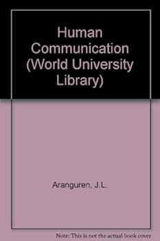 Paperback Human Communication (World University Library) Book