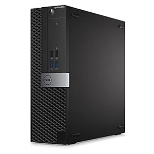 Dell Optiplex 5040 SFF PC de sobremesa 6ª generación Intel Core i7-6700 3.4GHz 16GB RAM 480GB SSD WiFi HDMI Windows 11 Pro (renovado)
