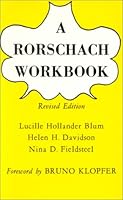 A Rorschach Workbook 0823659011 Book Cover