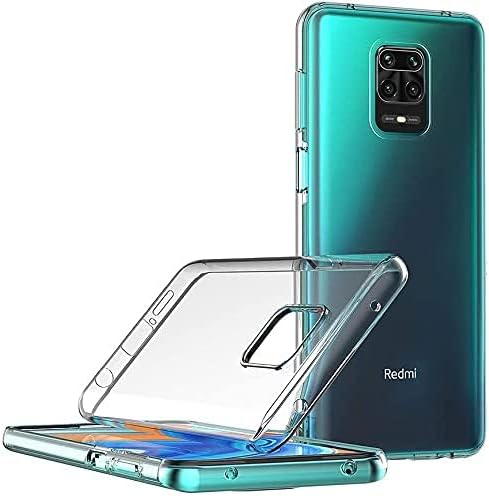 Miniatura 3 de Funda para Xiaomi Mi Redmi Note 9SRedmi Note9 ProRedmi Note 9 Pro Max (6.67 pulgadas) Suave TPU Goma Gel Bumper Transparente Cubierta Trasera