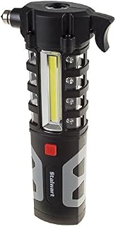 Multifunctional LED Flashlight And Emergency Auto Escape Tool- Work Light With Flashing Beacon