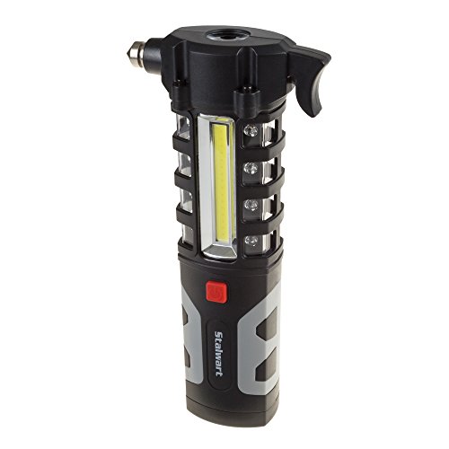Multifunctional LED Flashlight And Emergency Auto Escape Tool- Work Light With Flashing Beacon