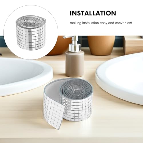 Espejos de discoteca autoadhesivos para decorar manualidades y fiestas 6
