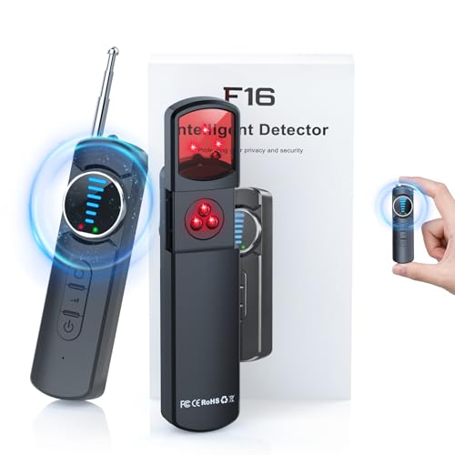 7-in-1 Hidden Camera Detectors, AI Chip Anti-Spy Camera Finder, 6 Modes by Kiangvest - Used condition - Image 9