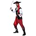 Spooktacular Creations Pirate Costume Men for Halloween, Adult Caribbean Sea Captain Robber Costume for Halloween Cosplay Party -L