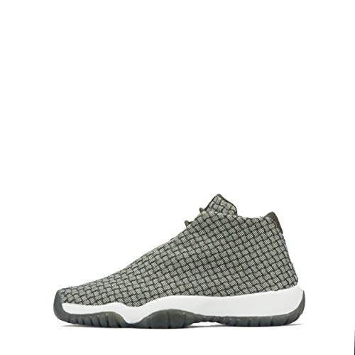 Jordan Boys Air Jordan Future BG High Top Sneakers Green 5.5 Medium (D) Big Kid