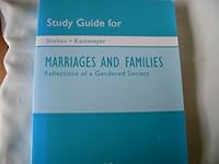 Study Guide for Marriages and Families : Reflections of a Gendered Society 0205261930 Book Cover