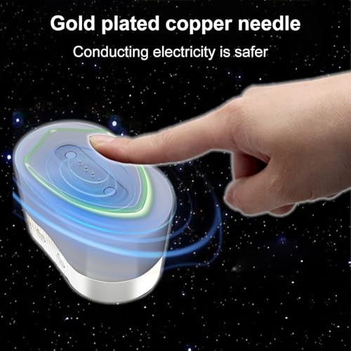 Luocute Lámpara de Mesa Recargable con 3 Temperaturas y 8 Modos de Luz miniatura 4