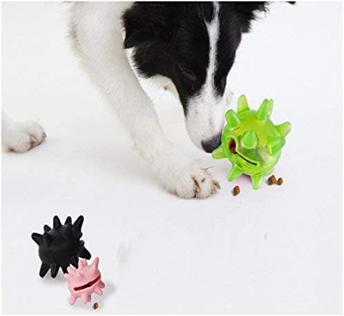 Dog Treat Toy - Interactive Food Dispensing Ball Toy for Dog Cat Pet,Increases IQ and Mental Stimulation