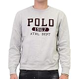 ralph lauren pullover damen ebay Beflockter Polo 1967 Athl. Dept-Druck vorne mittig.