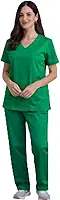 Conjunto Pijama Cirúrgico Hospitalar Oxford Unissex Uniforme Privativo Médico Enfermagem