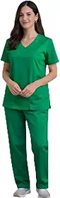 Conjunto Pijama Cirúrgico Hospitalar Oxford Unissex Uniforme Privativo Médico Enfermagem
