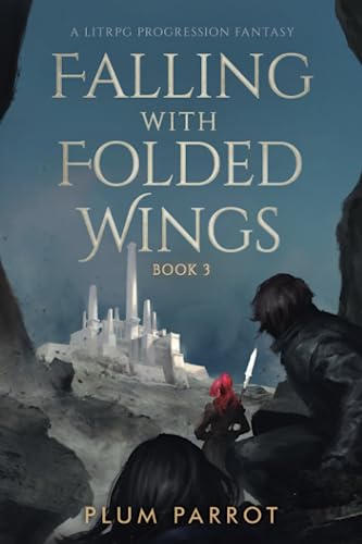 Cover of Falling with Folded Wings 3