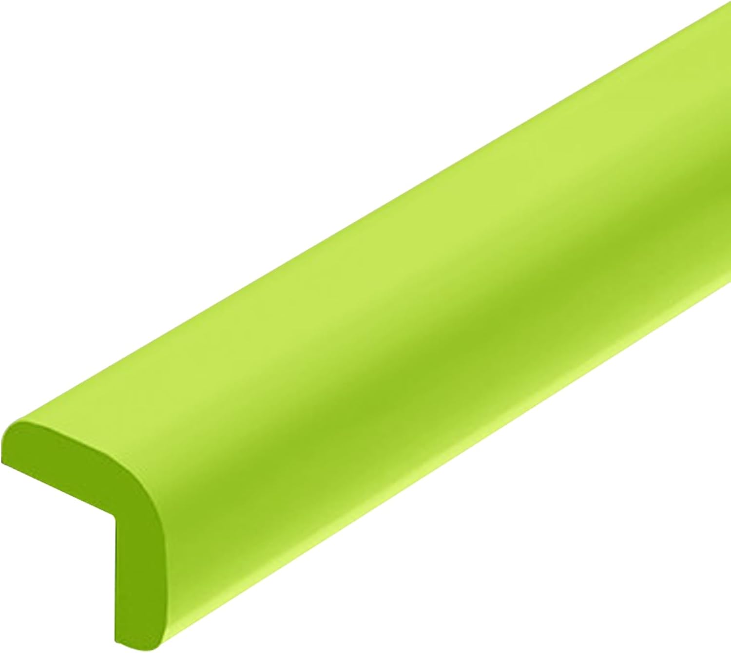 Child Safety Bumper Strip, Soft Rubber Foam Guard Heavy-Duty, High Density for Back to SchoolFurniture and Tables(Grass Green,5M)
