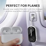 Avantree Voyager Airplane Bluetooth Adapter with OLED Display - Image 5