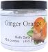 Ginger Orange Bath Salts by Eclectic Lady, 16 ounces