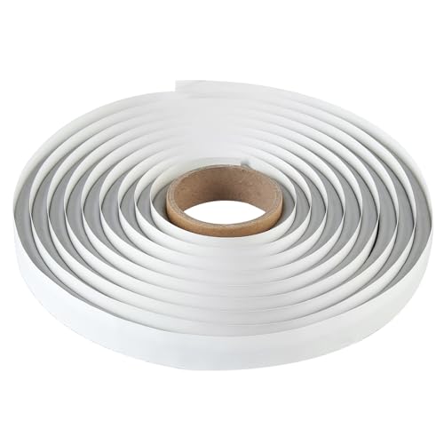 Image of Grey Butyl Seal Tape - Repair Rv Window Sealing Tape Waterproof RV & Marine Sealant for Windows, Vents & Roofing 1 Seal- Butyl Foamcore Roll 13'x 5 /16 inch