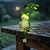 XMHBCSM Solar Garden Statues Frog Garden Decor Figurine Lights with Umbrella for Outside,Yard Decorations Outdoor Patio Decor,Gardening Gifts for Women Mother's Day
