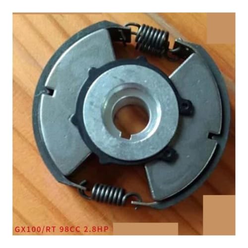 Embrayage pour GX100 assemblage haute durabilité pilonneuse