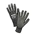 Radnor Large 13 Gauge Glass, High Performance Polyethylene and Nylon Cut Resistant Gloves with Polyurethane Coating, Gray (64056938)