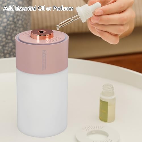 Difusor aromático eléctrico TOPINCN 300ml miniatura 2