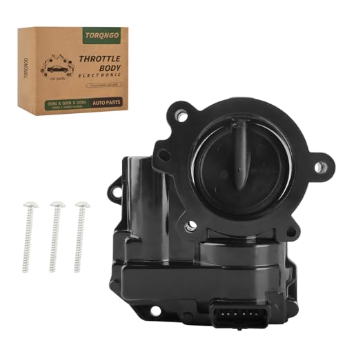 Electronic Throttle Body Assembly Fit for Mini Cooper 2008-2015 Cooper Countryman Paceman 1.6L L4 Only fit for Turbocharged Engine, Replace Part # S20080 6E-5010 13548675278