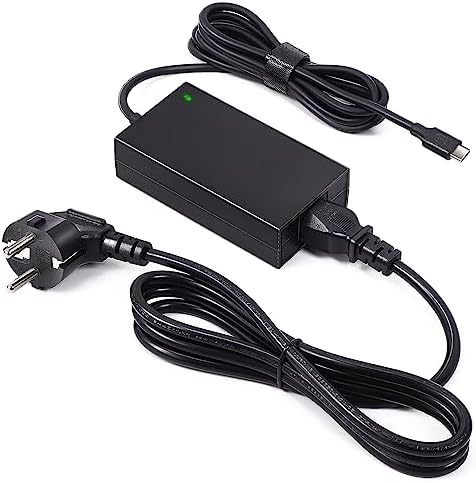 Chargeur USB-C 100W Pour MacBook Pro/Air, IPad Pro Et Autres Appareils - Câble 1.8m Inclus - Compact Et Léger - 10