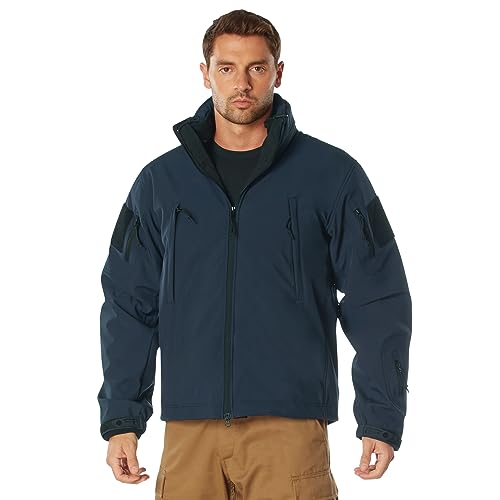 Rothco 3-in-1 Spec Ops Soft Shell Jacket - Ultimate Weather Defense with Removable Fleece Liner