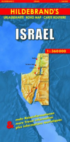 Israel (Hildebrand map series)