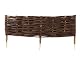 Flechtzaun Damian-Wiklina Beetbegrenzung 60 x 20 cm