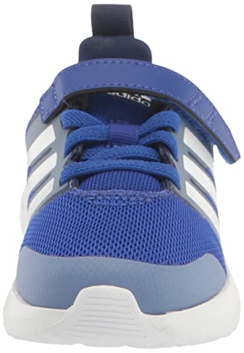 Adidas Kids Fortarun 2.0 Running Shoe, Lucid Blue/White/Blue Fusion (Elastic), 10 Us Unisex Toddler #TOP1
