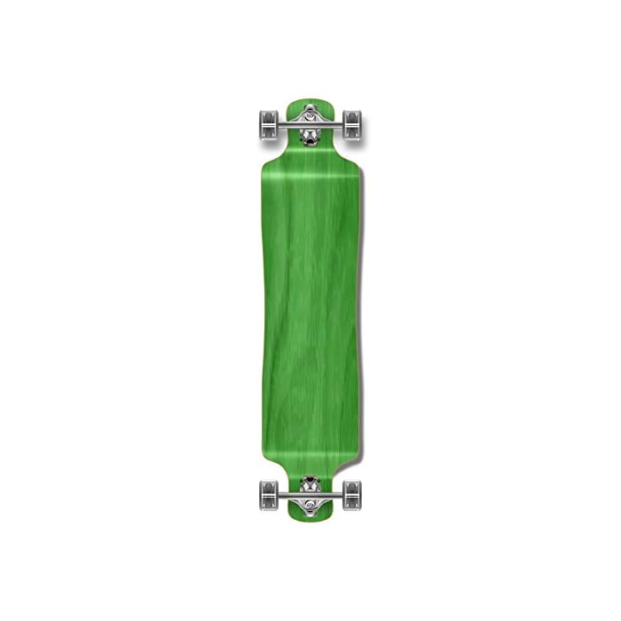 Buy Yocaher Blank/Checker Complete Lowrider Skateboards Longboard