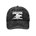 Demonologist Haunted House Investigator Paranormal Gift Baseball Cap Golf Dad Hat Adjustable Original Classic Low Profile Cotton Hat