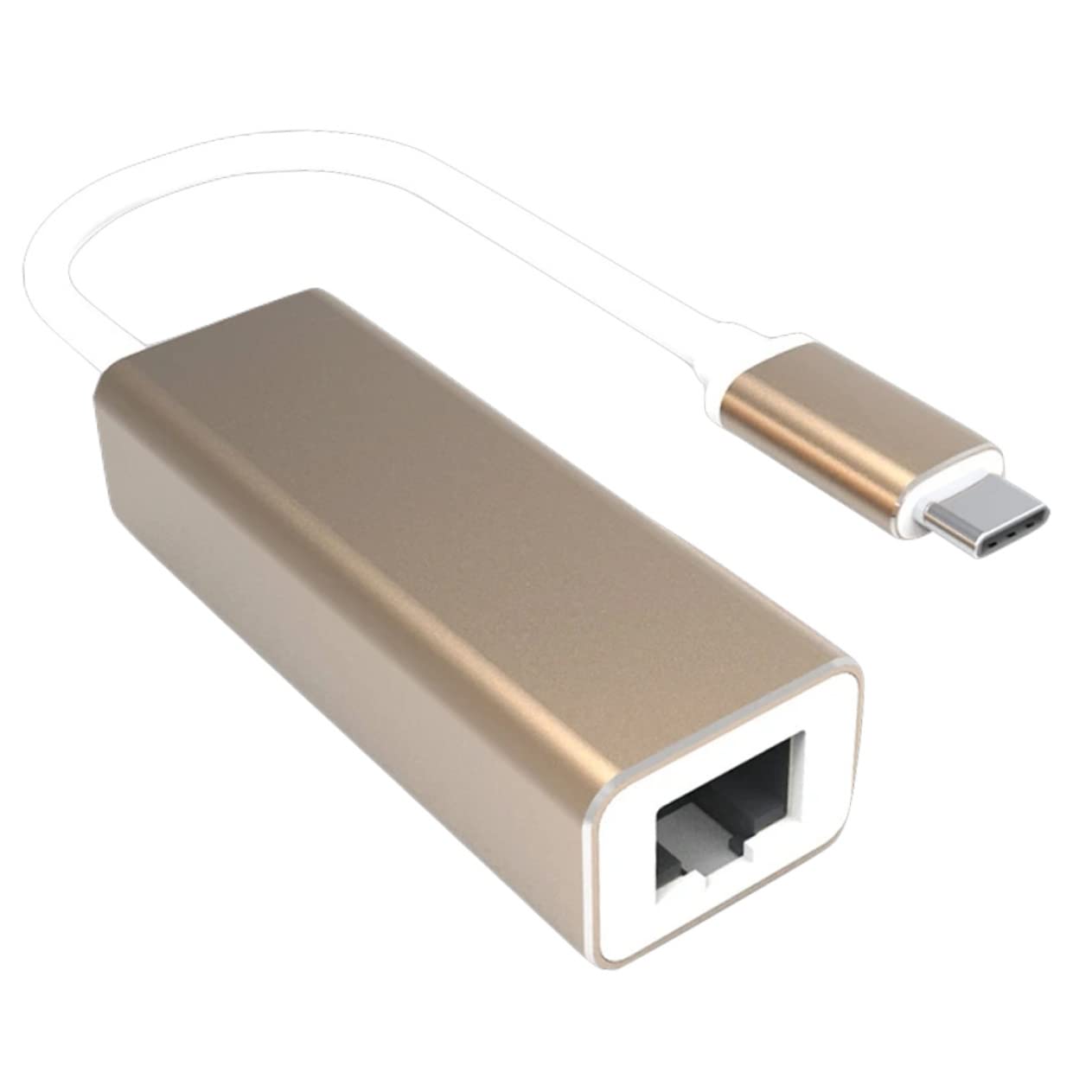 SHINEOFI 3 Pezzi Adattatore Ethernet USB C Mbps Convertitore Compatibile con Laptop e Tablet Accesso Veloce e Stabile e Streaming