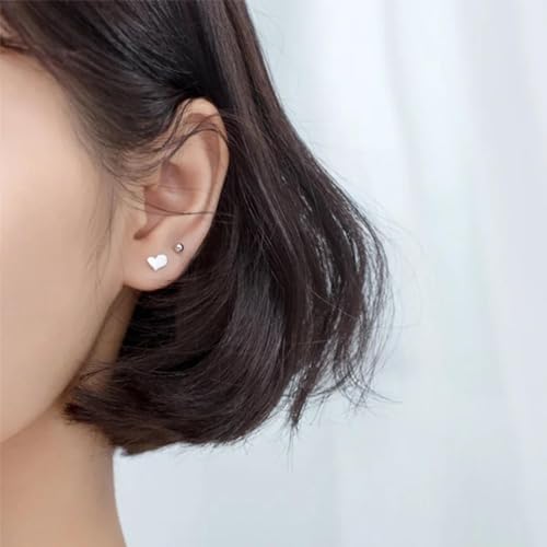Boucles d'oreilles cœur pour mariage champêtre et cortège