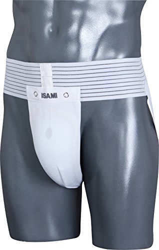 ISAMI(イサミ) 金的サポーター A-L-672 白 XL(ウエスト:90〜105cm)