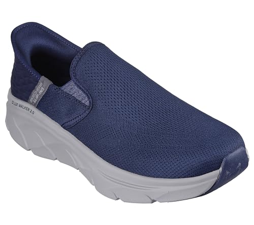 Skechers Baskets Mousse mémoire D'Lux Walker 2.0 soulage les pieds sensibles