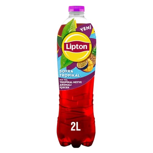 Ice Tea Tropikal Meyve Aromalı Soğuk Çay; Pet, 2 L