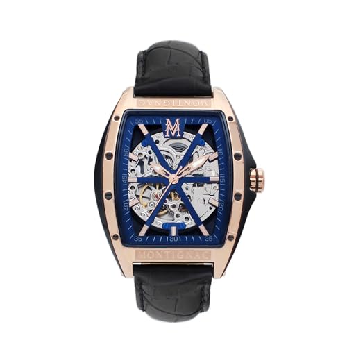 Montre Montignac Mow412 cadeau idéal homme avec bracelet chic