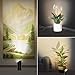 Brightown 2 Pack Uplights Indoor Floor Can Lights - 6000K LED Up Lights with Remote and Timer, 3 Color Temperatures and Dimmable Uplighting Spotlights for Dark Corner Sofa House Plant Picture