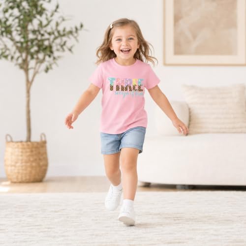 Image of Toddler Girls 3rd Birthday Shirts for Girls 3 Years Old Outfit for Party Tshirt